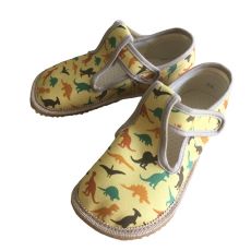 Beda - slippers W dinosaurs