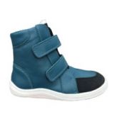 Baby bare shoes - Febo winter petrol/asfaltico